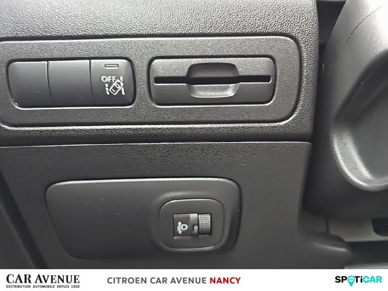 Occasion CITROEN C3 Aircross BlueHDi 120ch S&S Shine EAT6 2022 Rouge Pepper (M) 13207 € à Lunéville