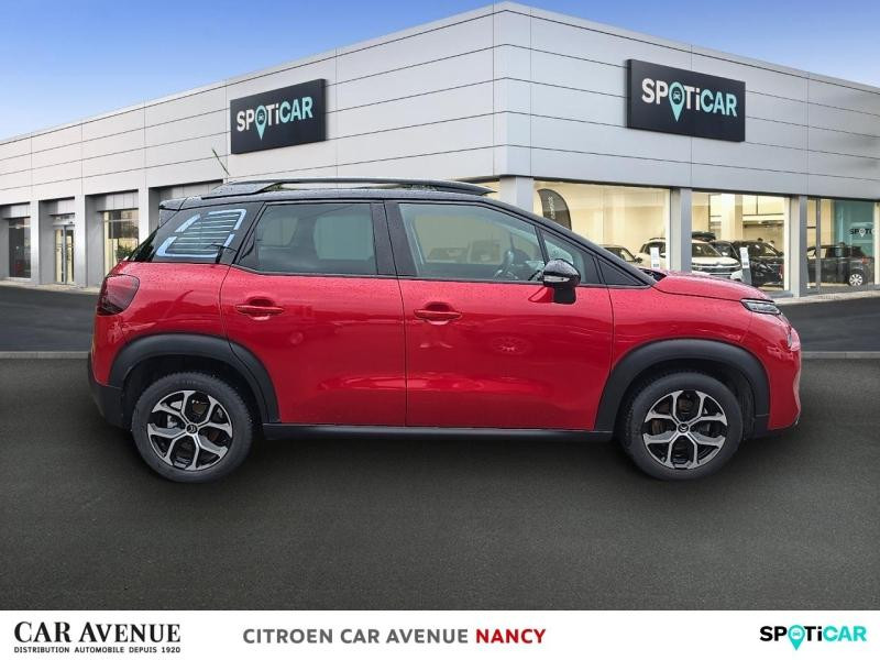 Occasion CITROEN C3 Aircross BlueHDi 120ch S&S Shine EAT6 2022 Rouge Pepper (M) 13207 € à Lunéville