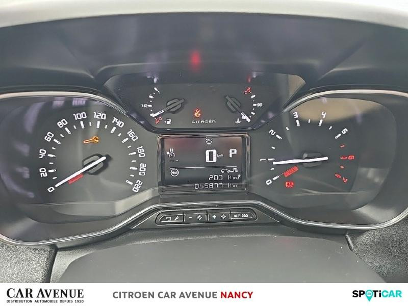 Occasion CITROEN C3 Aircross BlueHDi 120ch S&S Shine EAT6 2022 Rouge Pepper (M) 13207 € à Lunéville