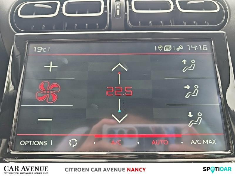 Occasion CITROEN C3 Aircross BlueHDi 120ch S&S Shine EAT6 2022 Rouge Pepper (M) 13207 € à Lunéville