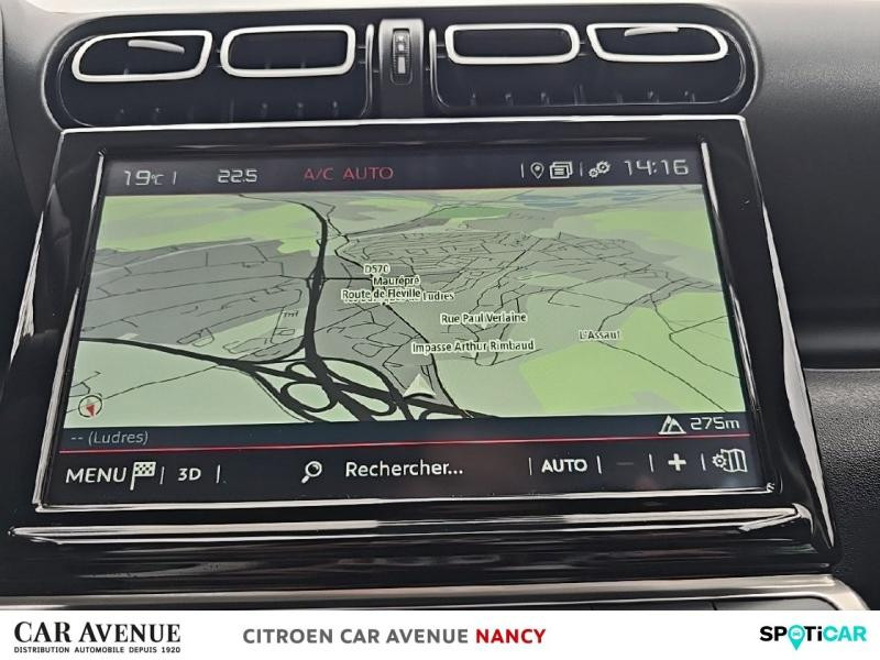 Occasion CITROEN C3 Aircross BlueHDi 120ch S&S Shine EAT6 2022 Rouge Pepper (M) 13207 € à Lunéville