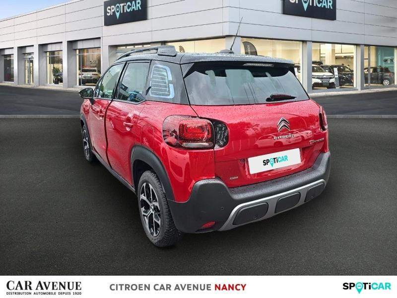 Occasion CITROEN C3 Aircross BlueHDi 120ch S&S Shine EAT6 2022 Rouge Pepper (M) 13207 € à Lunéville