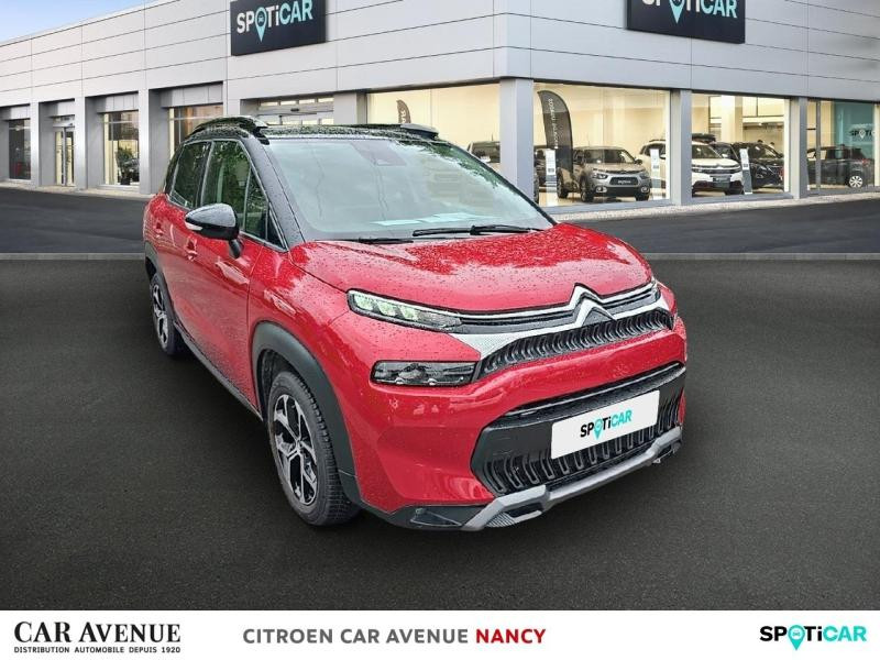 Occasion CITROEN C3 Aircross BlueHDi 120ch S&S Shine EAT6 2022 Rouge Pepper (M) 13207 € à Lunéville