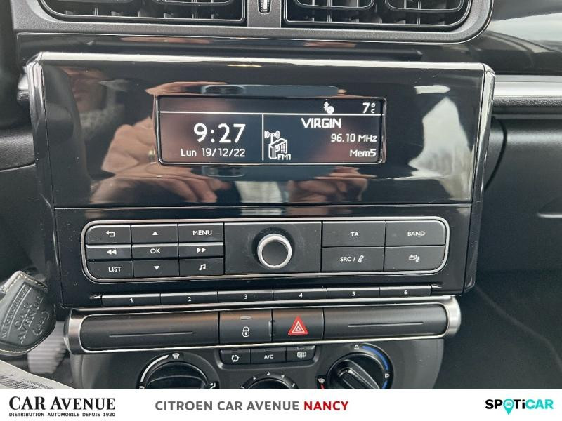 Occasion CITROEN C3 BlueHDi 100ch Feel S&S E6.d-TEMP BVM5 2019 Blanc Banquise 12490 € à Lunéville