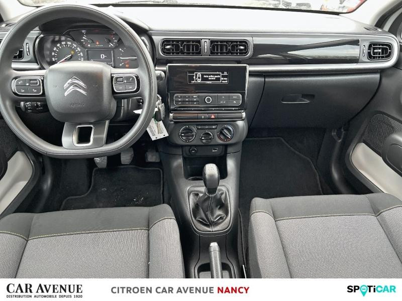 Occasion CITROEN C3 BlueHDi 100ch Feel S&S E6.d-TEMP BVM5 2019 Blanc Banquise 12490 € à Lunéville
