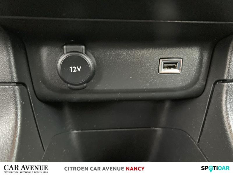 Occasion CITROEN C3 BlueHDi 100ch Feel S&S E6.d-TEMP BVM5 2019 Blanc Banquise 12490 € à Lunéville