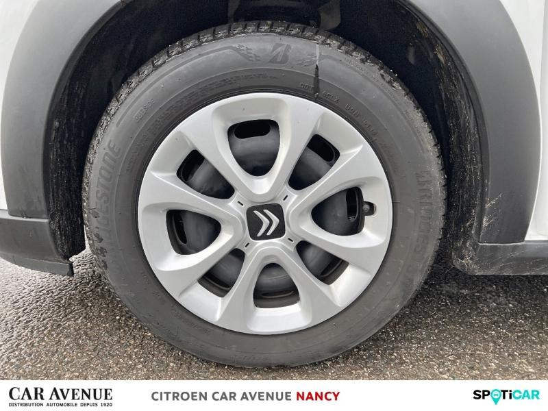 Occasion CITROEN C3 BlueHDi 100ch Feel S&S E6.d-TEMP BVM5 2019 Blanc Banquise 12490 € à Lunéville