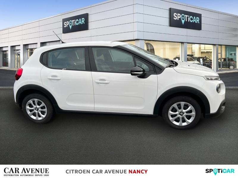 Occasion CITROEN C3 BlueHDi 100ch Feel S&S E6.d-TEMP BVM5 2019 Blanc Banquise 12490 € à Lunéville