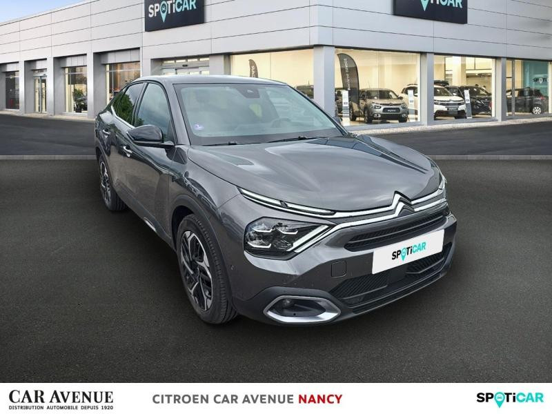 Occasion CITROEN C4 X PureTech 130ch S&S Shine EAT8 2022 Gris Platinium (M) 17490 € à Lunéville