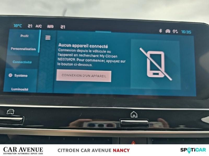 Occasion CITROEN C4 X PureTech 130ch S&S Shine EAT8 2022 Gris Platinium (M) 17490 € à Lunéville