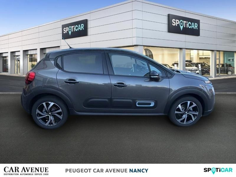 Used CITROEN C3 1.2 PureTech 110ch S&S ELLE 2024 Gris Platinium (M) - Noir Perla Nera € 15990 in Lunéville