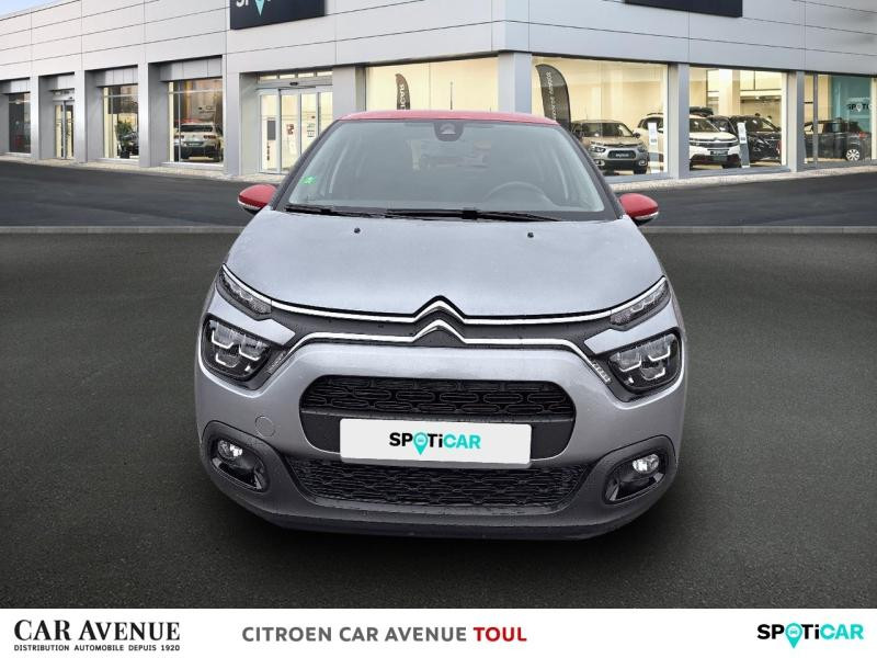 Occasion CITROEN C3 1.2 PureTech 83ch S&S Shine 2024 Gris Acier (M) - Rouge Aden 13590 € à Lunéville
