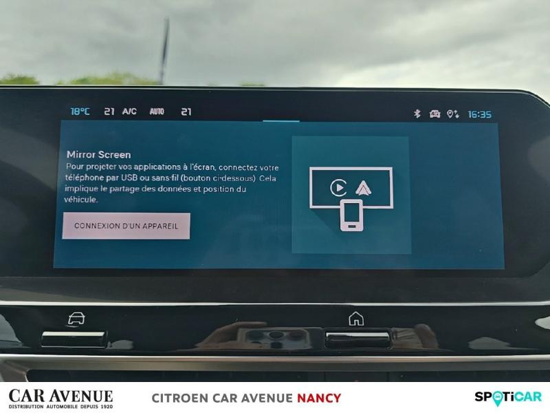 Occasion CITROEN C4 X PureTech 130ch S&S Shine EAT8 2022 Gris Platinium (M) 17990 € à Lunéville