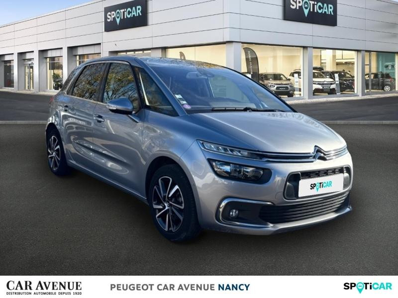 Occasion CITROEN C4 Picasso PureTech 130ch Feel S&S 2018 Gris Acier (M) 9890 € à Lunéville