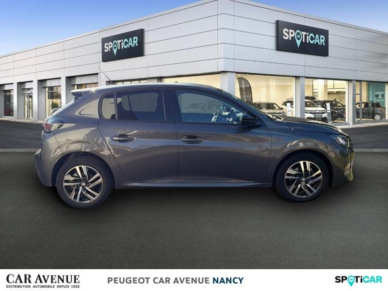 Used PEUGEOT 208 1.2 PureTech 100ch S&S Allure 2023 Gris Platinium (M) € 15490 in Lunéville