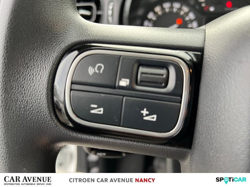 Used CITROEN C3 BlueHDi 100ch Feel S&S E6.d-TEMP BVM5 2019 Blanc Banquise € 12490 in Lunéville