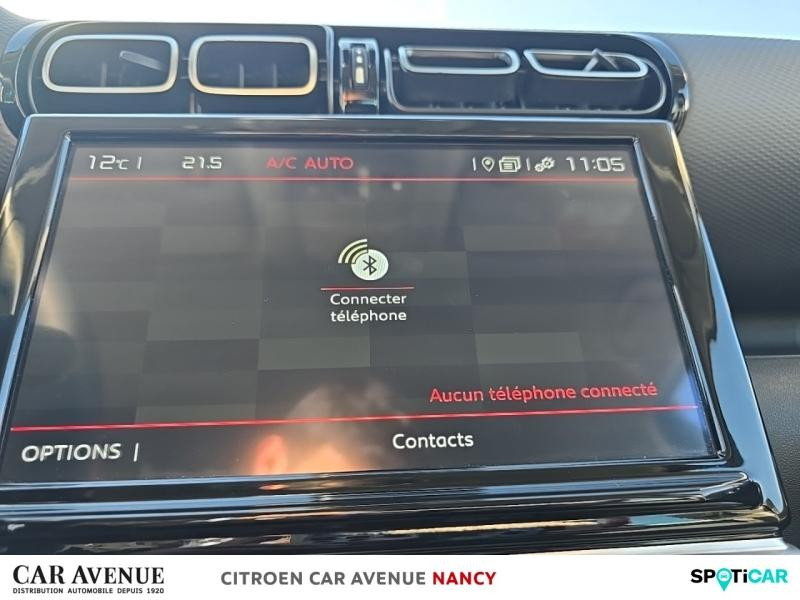 Occasion CITROEN C3 Aircross BlueHDi 110ch S&S C-Series 2022 2023 Blanc 12990 € à Lunéville