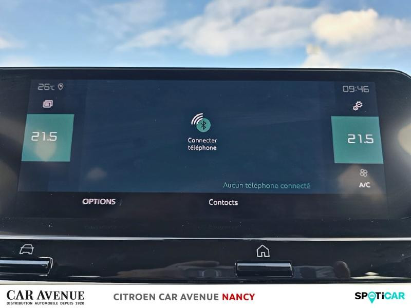 Used CITROEN C4 Moteur électrique 136ch (100 kW) Shine Automatique 2022 Rouge Elixir (N) € 15990 in Lunéville