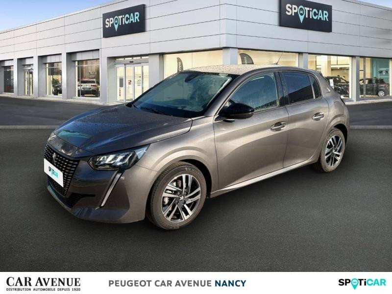 Used PEUGEOT 208 1.2 PureTech 100ch S&S Allure 2023 Gris Platinium (M) € 15490 in Lunéville