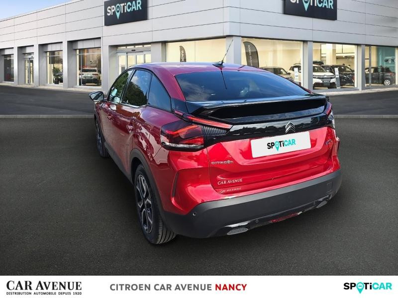 Used CITROEN C4 Moteur électrique 136ch (100 kW) Shine Automatique 2022 Rouge Elixir (N) € 15990 in Lunéville