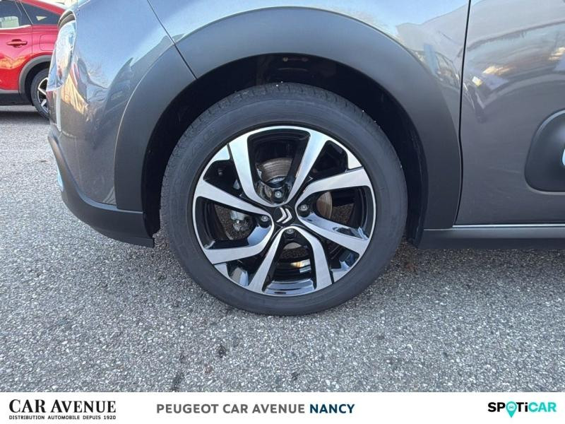 Used CITROEN C3 1.2 PureTech 110ch S&S ELLE 2024 Gris Platinium (M) - Noir Perla Nera € 15990 in Lunéville