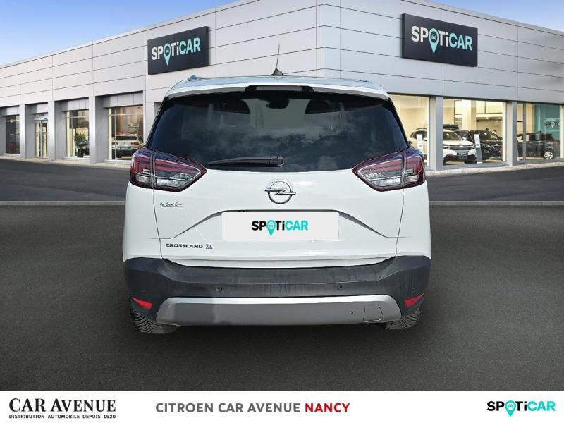Used OPEL Crossland X 1.2 Turbo 130ch Ultimate Euro 6d-T 2019 Blanc Glacier € 10490 in Lunéville