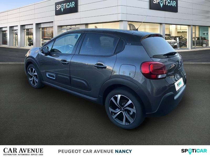 Used CITROEN C3 1.2 PureTech 110ch S&S ELLE 2024 Gris Platinium (M) - Noir Perla Nera € 15990 in Lunéville