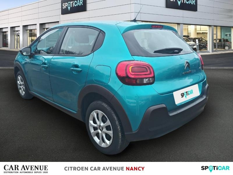 Used CITROEN C3 1.5 BlueHDi 100ch S&S PLUS 2023 Spring Blue (M) € 14290 in Lunéville