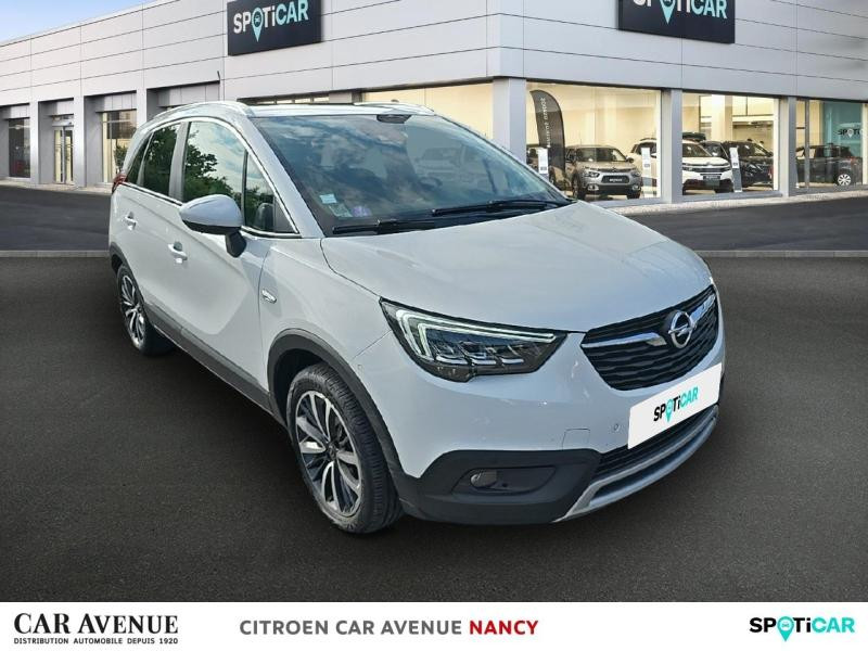 Used OPEL Crossland X 1.2 Turbo 130ch Ultimate Euro 6d-T 2019 Blanc Glacier € 10490 in Lunéville