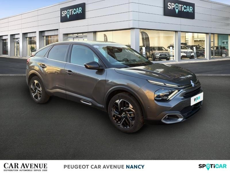 Used CITROEN C4 1.2 PureTech 130ch S&S MAX Automatique 2022 Gris Acier (M) € 16490 in Lunéville