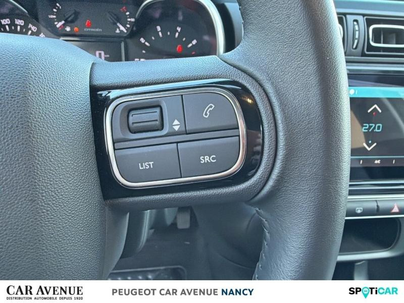 Used CITROEN C3 1.2 PureTech 110ch S&S ELLE 2024 Gris Platinium (M) - Noir Perla Nera € 15990 in Lunéville