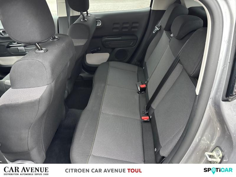 Occasion CITROEN C3 1.2 PureTech 83ch S&S Shine 2024 Gris Acier (M) - Rouge Aden 13590 € à Lunéville