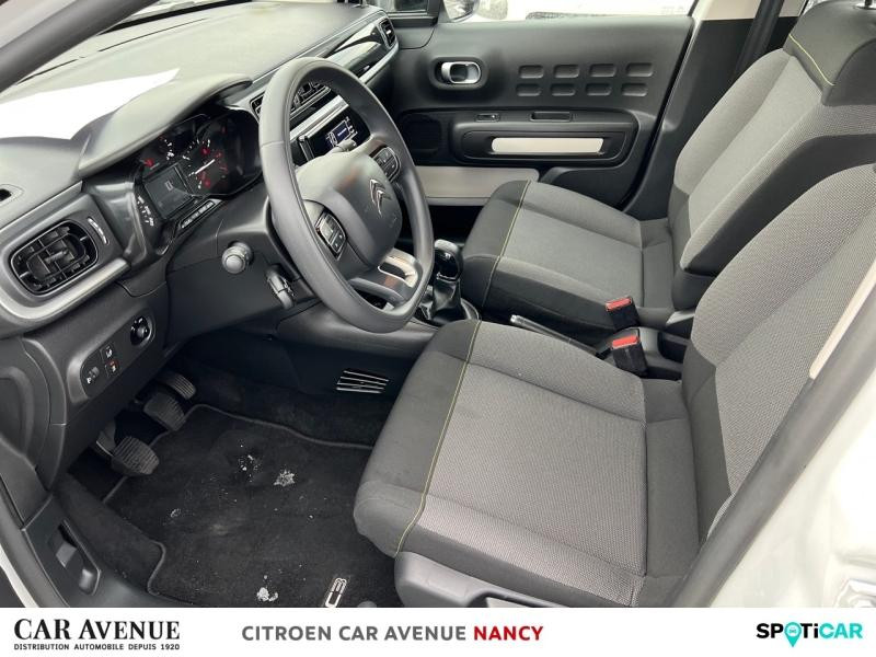 Used CITROEN C3 BlueHDi 100ch Feel S&S E6.d-TEMP BVM5 2019 Blanc Banquise € 12490 in Lunéville