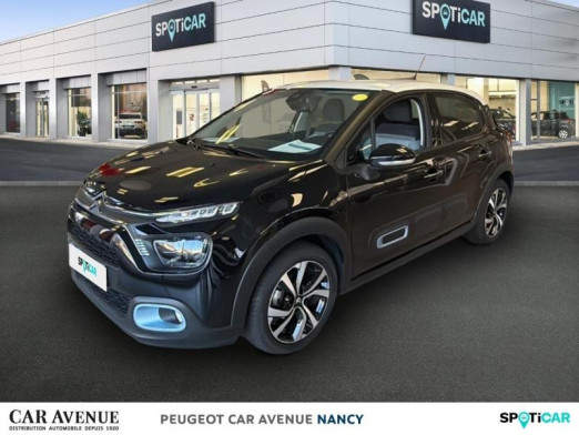Occasion CITROEN C3 1.2 PureTech 110ch S&S ELLE 2024 Noir Perla Nera (N) - Blanc Opale 15 490 € à Lunéville
