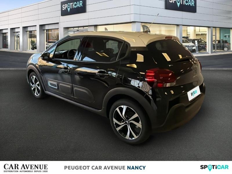 Occasion CITROEN C3 1.2 PureTech 110ch S&S ELLE 2024 Noir Perla Nera (N) - Blanc Opale 15490 € à Lunéville