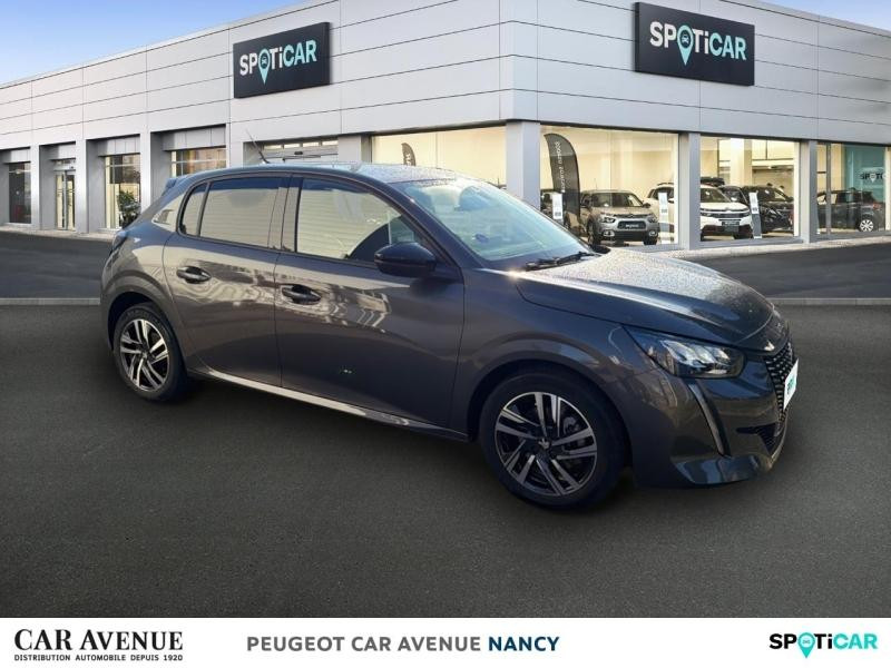 Used PEUGEOT 208 1.2 PureTech 100ch S&S Allure 2023 Gris Platinium (M) € 15490 in Lunéville