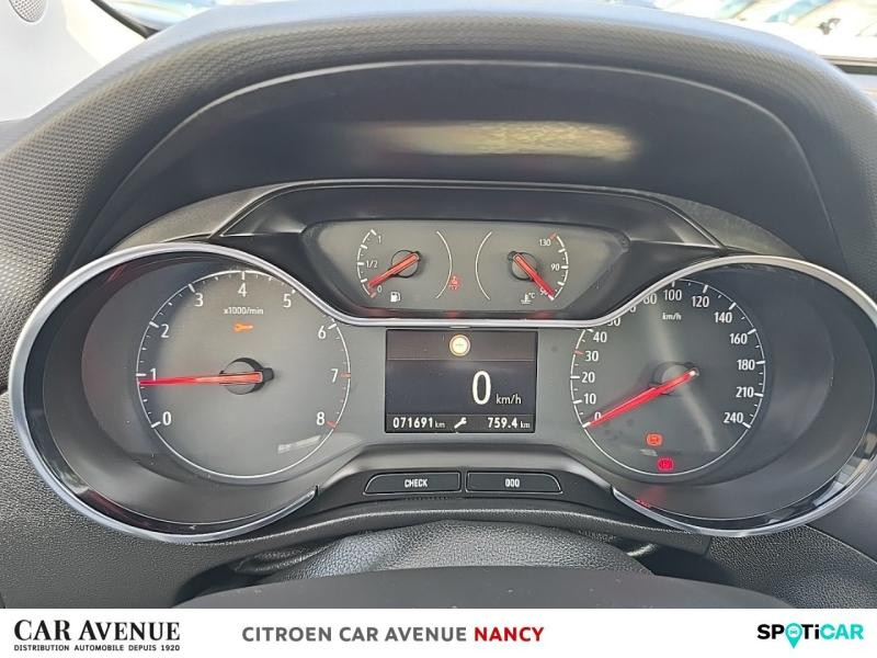 Used OPEL Crossland X 1.2 Turbo 130ch Ultimate Euro 6d-T 2019 Blanc Glacier € 10490 in Lunéville