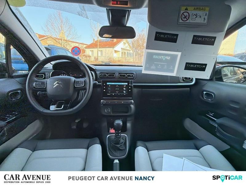 Used CITROEN C3 1.2 PureTech 110ch S&S ELLE 2024 Gris Platinium (M) - Noir Perla Nera € 15990 in Lunéville