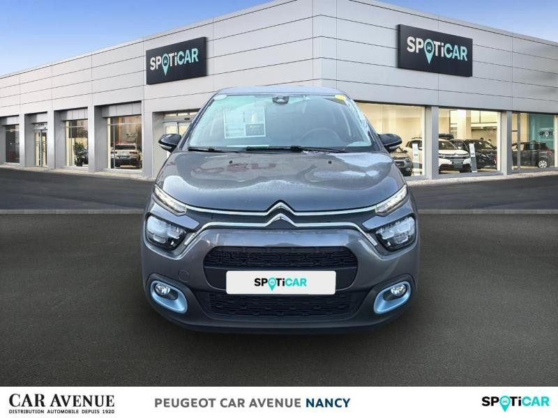 Used CITROEN C3 1.2 PureTech 110ch S&S ELLE 2024 Gris Platinium (M) - Noir Perla Nera € 15990 in Lunéville