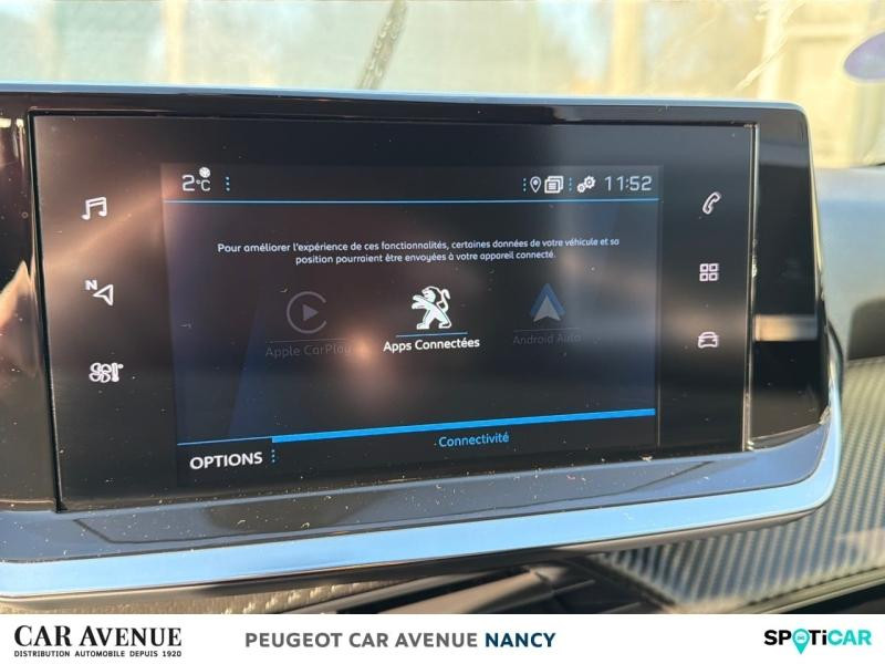 Used PEUGEOT 208 1.2 PureTech 100ch S&S Allure 2023 Gris Platinium (M) € 15490 in Lunéville