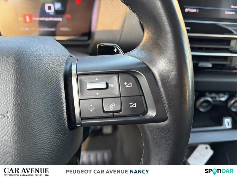 Used CITROEN C4 1.2 PureTech 130ch S&S MAX Automatique 2022 Gris Acier (M) € 16490 in Lunéville