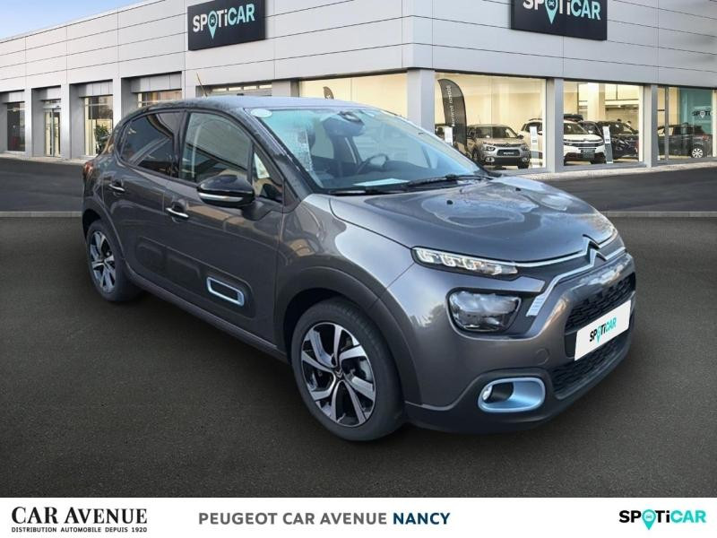 Used CITROEN C3 1.2 PureTech 110ch S&S ELLE 2024 Gris Platinium (M) - Noir Perla Nera € 15990 in Lunéville