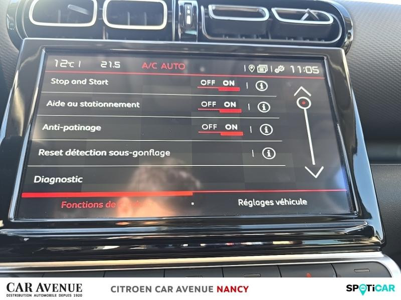 Occasion CITROEN C3 Aircross BlueHDi 110ch S&S C-Series 2022 2023 Blanc 12990 € à Lunéville