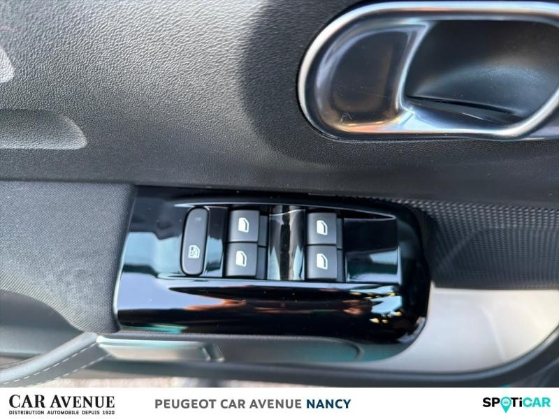 Occasion CITROEN C3 1.2 PureTech 110ch S&S Shine 124g 2020 Spring Blue (M) - Noir Onyx 9290 € à Lunéville