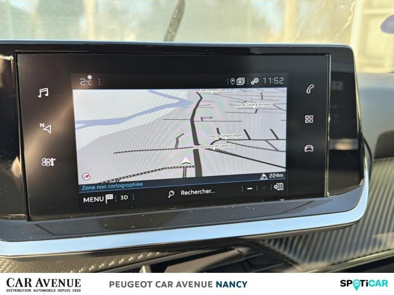 Used PEUGEOT 208 1.2 PureTech 100ch S&S Allure 2023 Gris Platinium (M) € 15490 in Lunéville