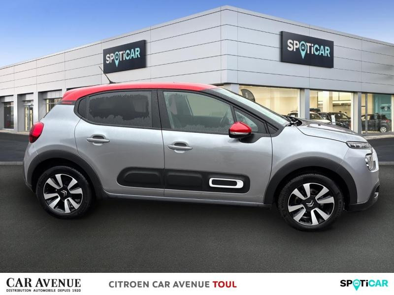 Occasion CITROEN C3 1.2 PureTech 83ch S&S Shine 2024 Gris Acier (M) - Rouge Aden 13590 € à Lunéville