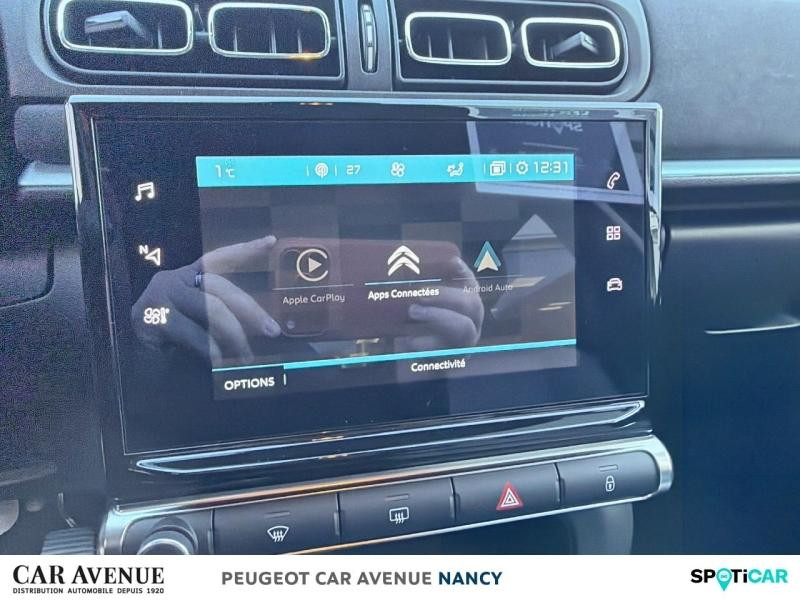 Used CITROEN C3 1.2 PureTech 110ch S&S ELLE 2024 Gris Platinium (M) - Noir Perla Nera € 15990 in Lunéville