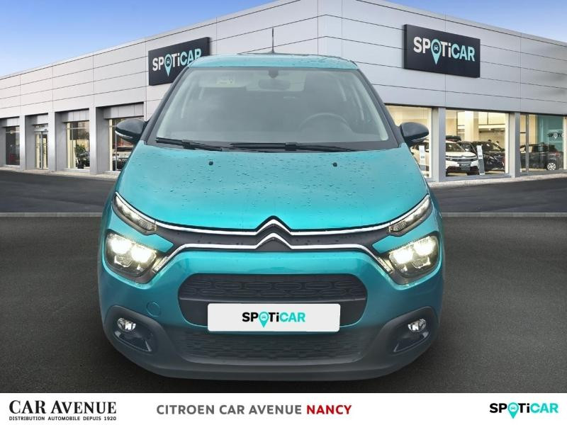 Used CITROEN C3 1.5 BlueHDi 100ch S&S PLUS 2023 Spring Blue (M) € 14290 in Lunéville