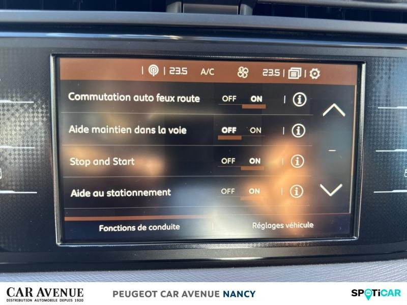 Occasion CITROEN C4 Picasso PureTech 130ch Feel S&S 2018 Gris Acier (M) 9890 € à Lunéville