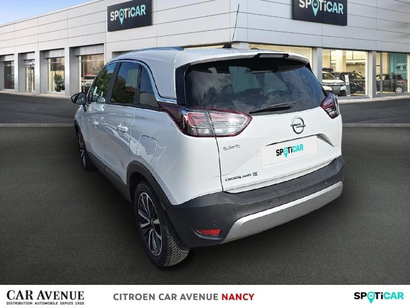 Used OPEL Crossland X 1.2 Turbo 130ch Ultimate Euro 6d-T 2019 Blanc Glacier € 10490 in Lunéville